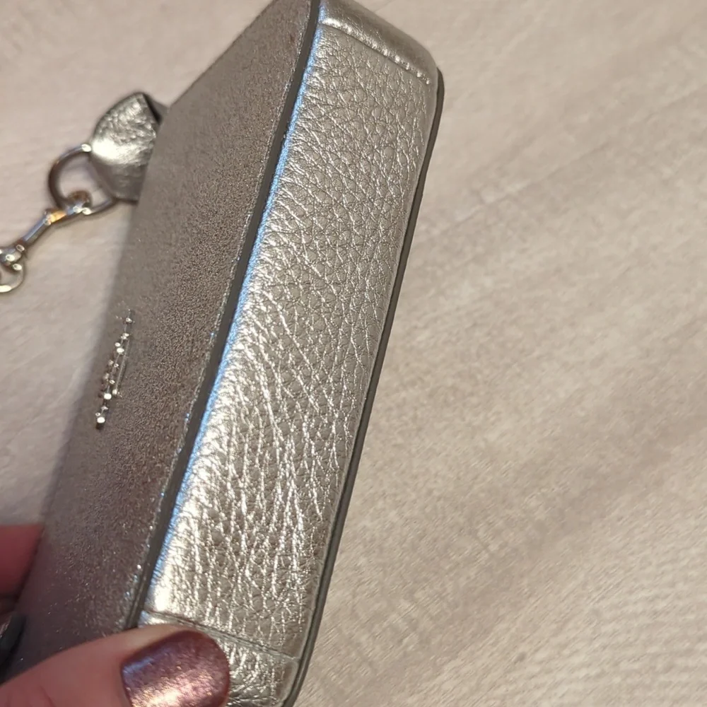 Coach Rare Glitter Wristlet/Clutch - Picture 6 of 8